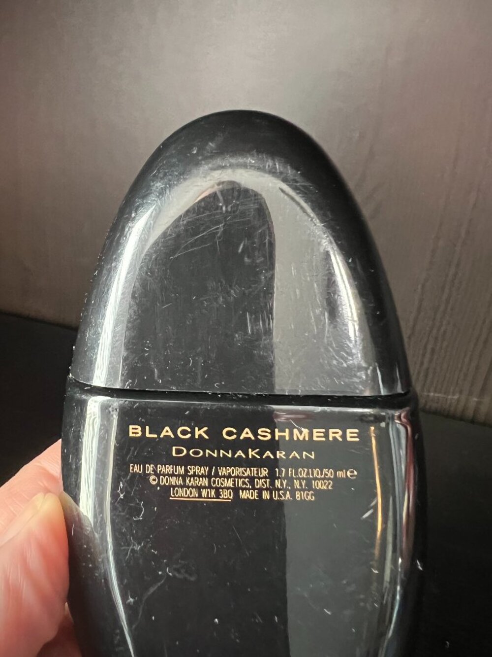 Donna Karan Black Cashmere